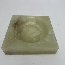 Vintage Onyx Ashtray