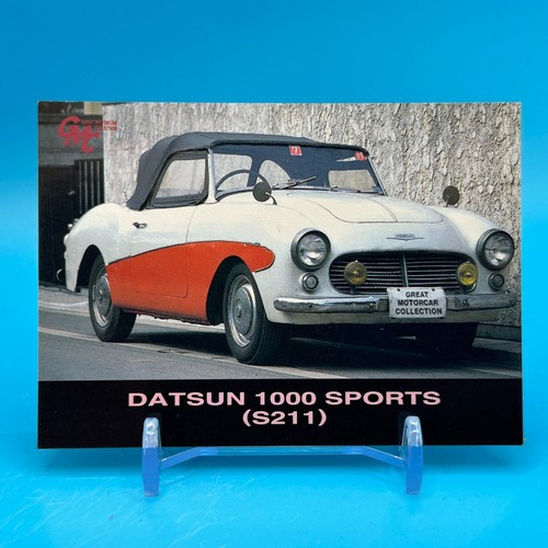 Nissan datsun 1000 sportscar - datsun,