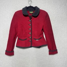 Geiger Austria Red Boiled Wool