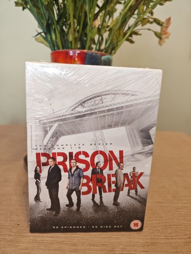 Prison break the complete - break,
