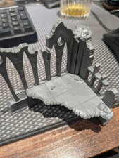 Warhammer 40000 Terrain Scenery Sci-Fi Gothic Ruin