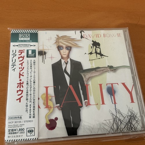 David bowie reality japan - david, cd