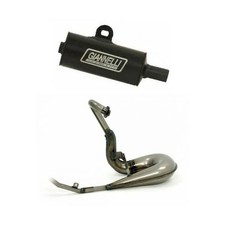 Complete GIANNELLI Exhaust For Scooter For Vespa PK XL N V5X5 50 1980-1990