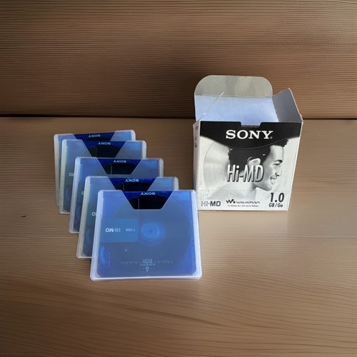 Sony 1gb recordable - hi-md,