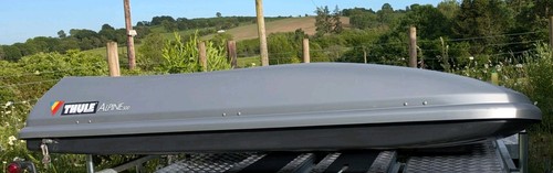 Thule alpine 500 roofbox - thule,