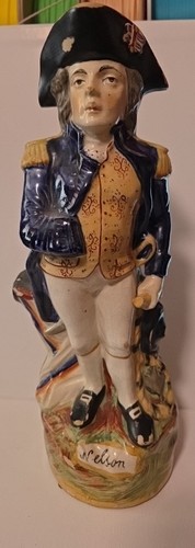 Admiral lord nelson ceramic - lord,
