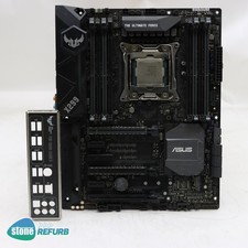 ASUS Prime TUF X299 MARK2 Motherboard ATX Bundle (w/ i9-7900X) LGA2066