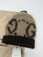 GUCCI GG Mohair Knitted Beanie
