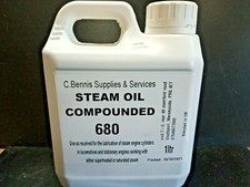 BRITISH STEAM CYLINDER OIL