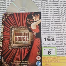 Moulin Rouge Ewan McGregor DVD