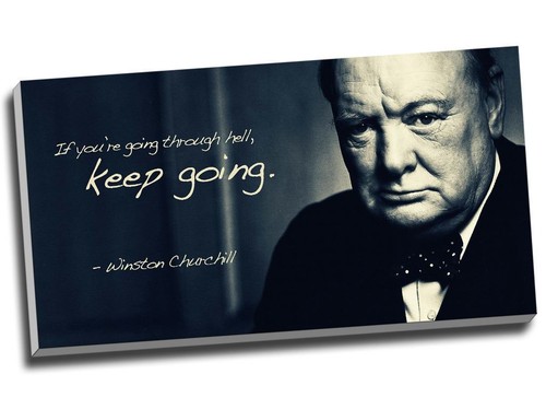Winston churchill quote - winston,