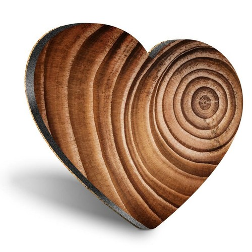 Heart mdf coasters - coasters,