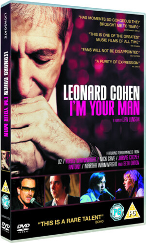 Leonard cohen your man - leonard, i'm