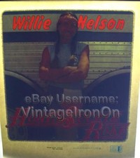 vtg 70-80s Willie Nelson