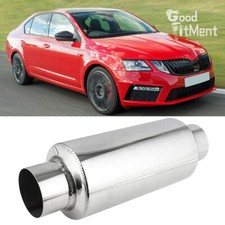 2.5" Inlet/Out 12" Long