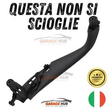 Black Front Interior Handle