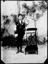 Vintage Black And White Photo