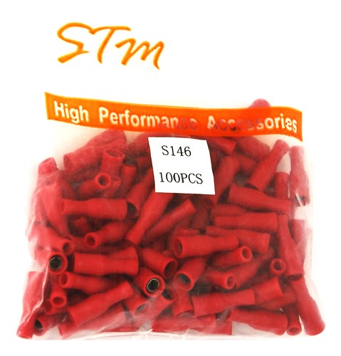 100 pack gauge red - 100,