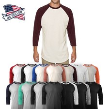Mens Baseball RAGLAN T Shirts