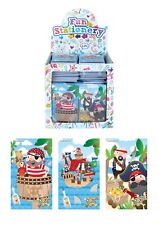 Pirate Mini Notebooks Notepads Birthday Boys Party Bag Filler Kids Stationery