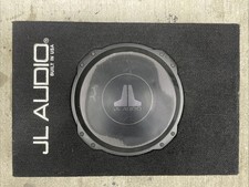 JL Audio CP108LG-W3V3 Power