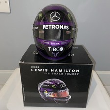 2020 Lewis Hamilton Bell 1/2 Scale Helmet Mercedes