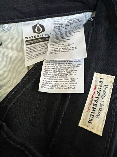 Levi premium men black - levi's, men's