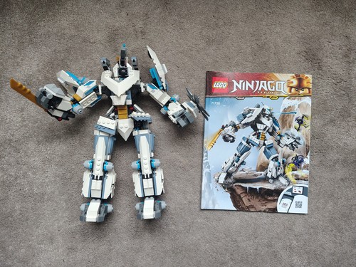 Lego ninjago 71738 - ninjago, zanes