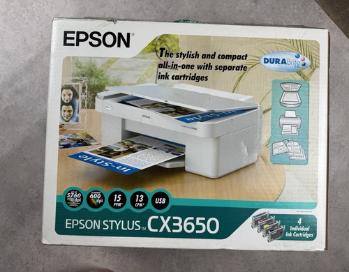 Epson stylus cx3650 printer - epson,