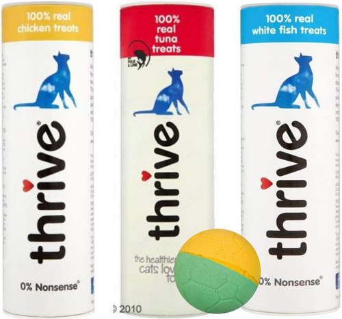Real cat treats pack - pack, 3