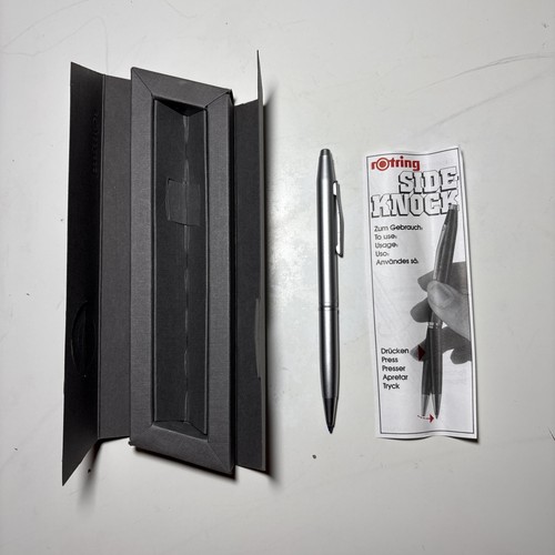 Rotring side knock - side, ball