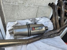 Akrapovic Exhaust for ZXR H2 Motorcycle