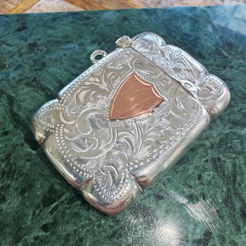 Superb silver gold vesta - silver,