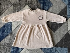 ZARA Baby Girl Pink Dress Size