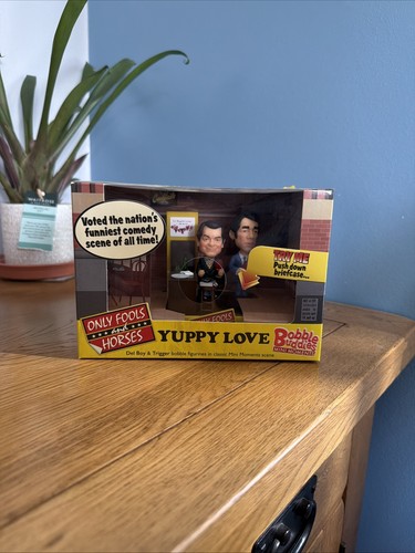 Only fools and - and, yuppy