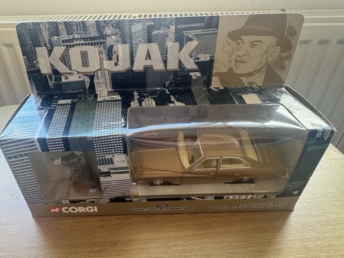 Corgi kojak buick car and - corgi,