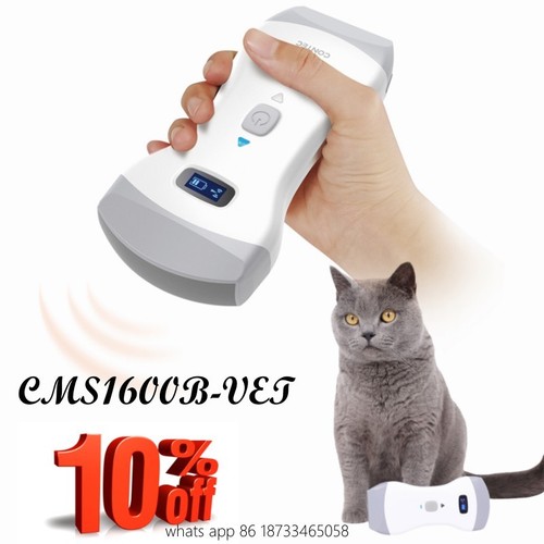 Cms1600b vet color doppler - color,