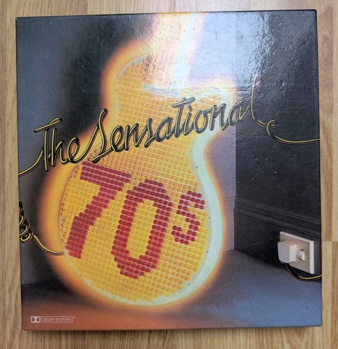Sensational 70s full - box, set