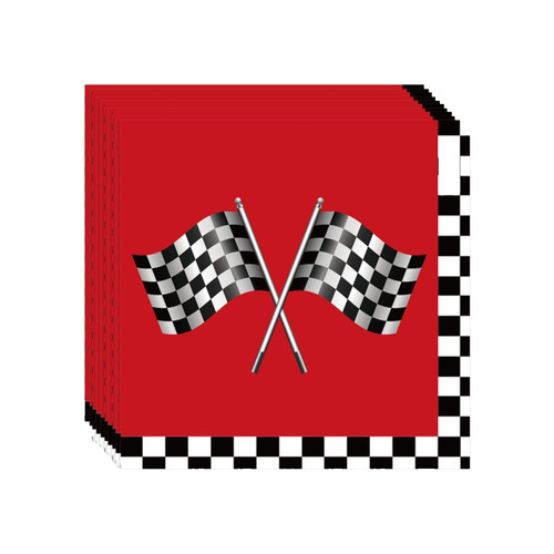 Car racing napkin kart - f1,