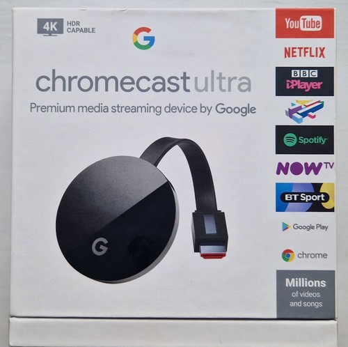 Google chromecast ultra - ultra, 4k