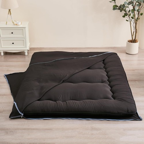 Futon mattress cover - mattress, zippered
