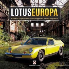 Lotus Europa - Colin Chapman's