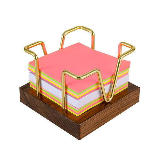 Walnut wood sticky note - sticky,