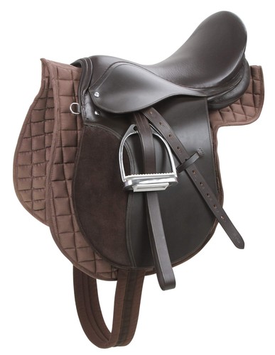 32198 haflinger saddle set - saddle,