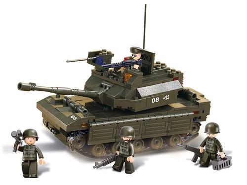 M38 b6500 army leading tank - army,