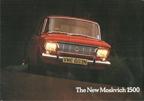 Moskvich 1500 saloon estate - 1500,