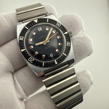 Caravelle Diver Watch Vintage