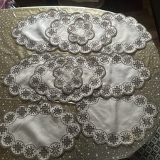 Vintage Lefkara Cypriot Table