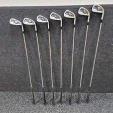 SET OF 7x TAYLOR MADE MC FORGED IRONS GOLF CLUBS *0343*