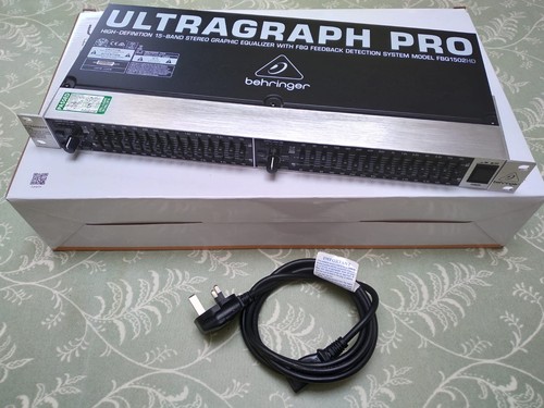 Behringer fbq1502hd ultragraph - behringer,